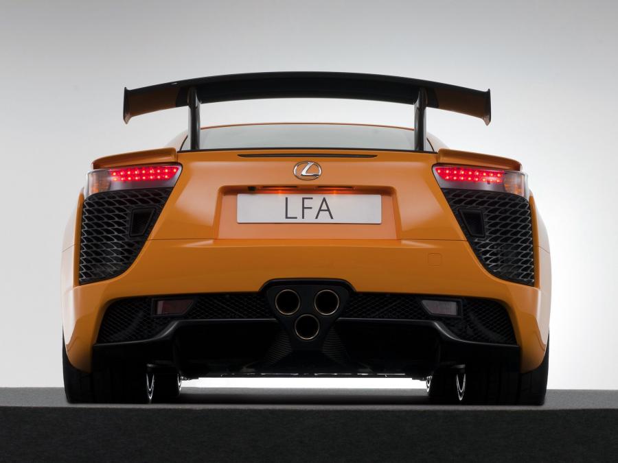  Lexus LF-A Nurburgring Performance Package 2010 года  (фото 28 из 72)